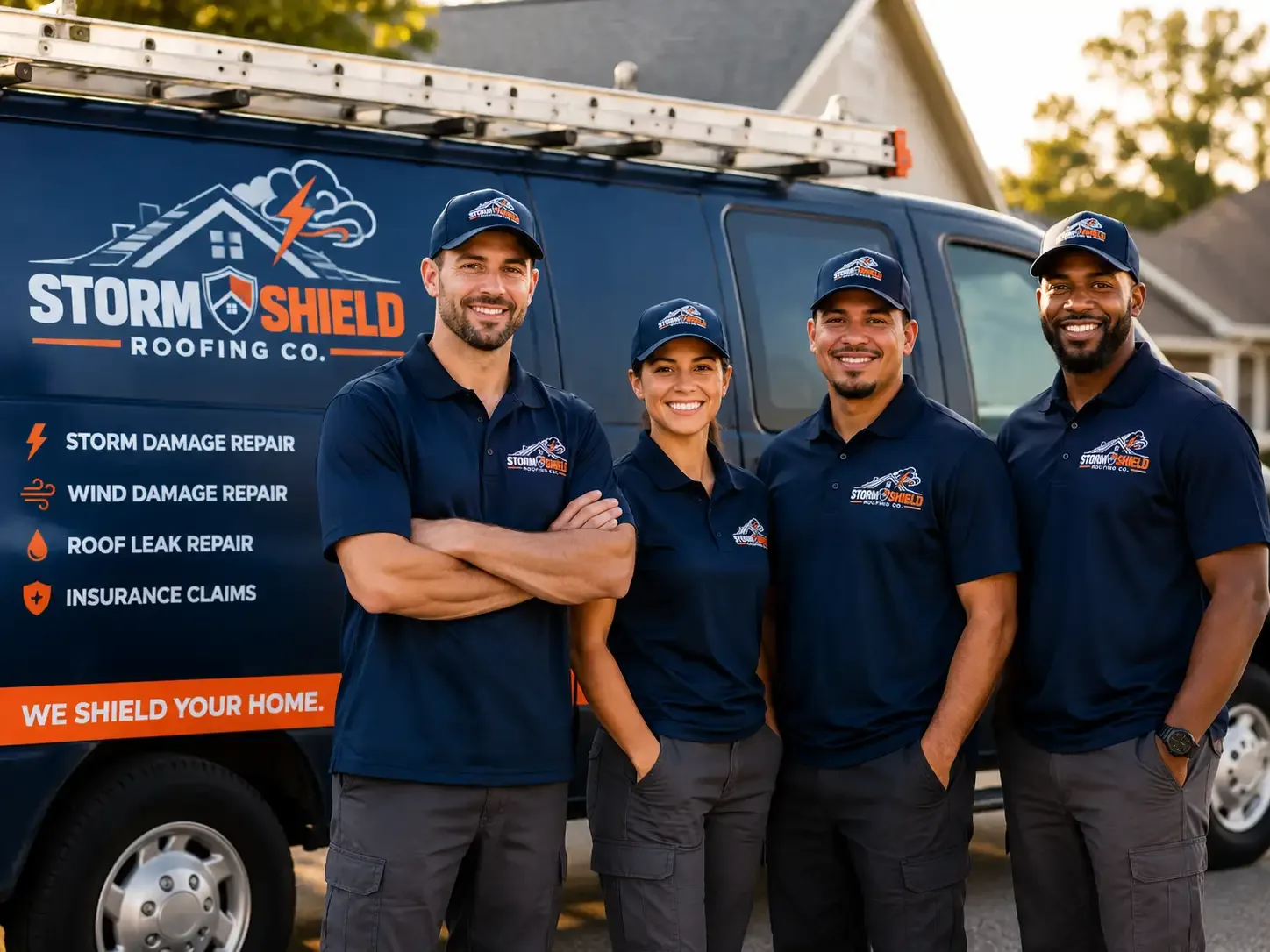 Storm Damage Roof Repair company in Bradley, AR