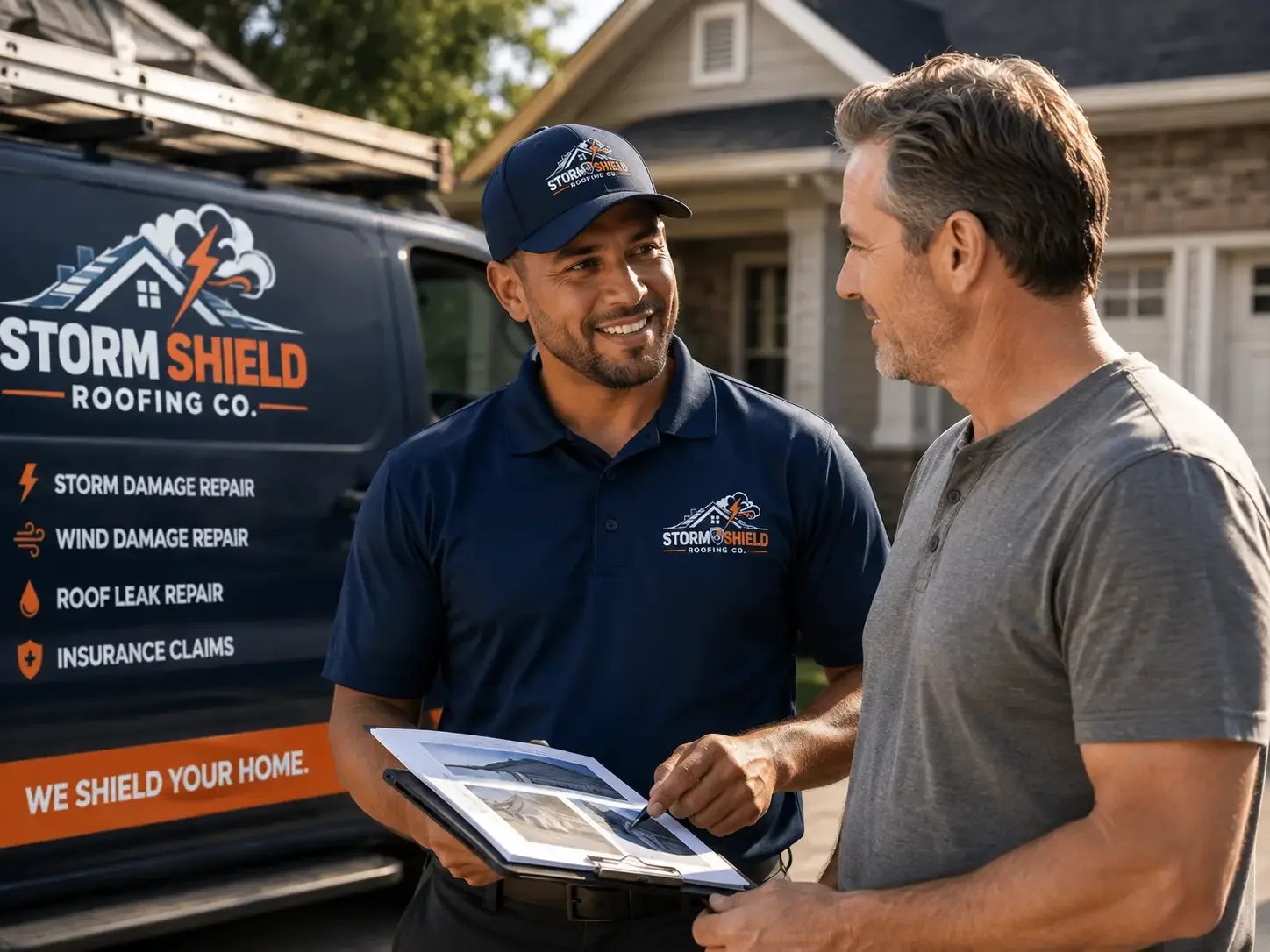Storm Damage Roof Repair Bradley, AR FAQs