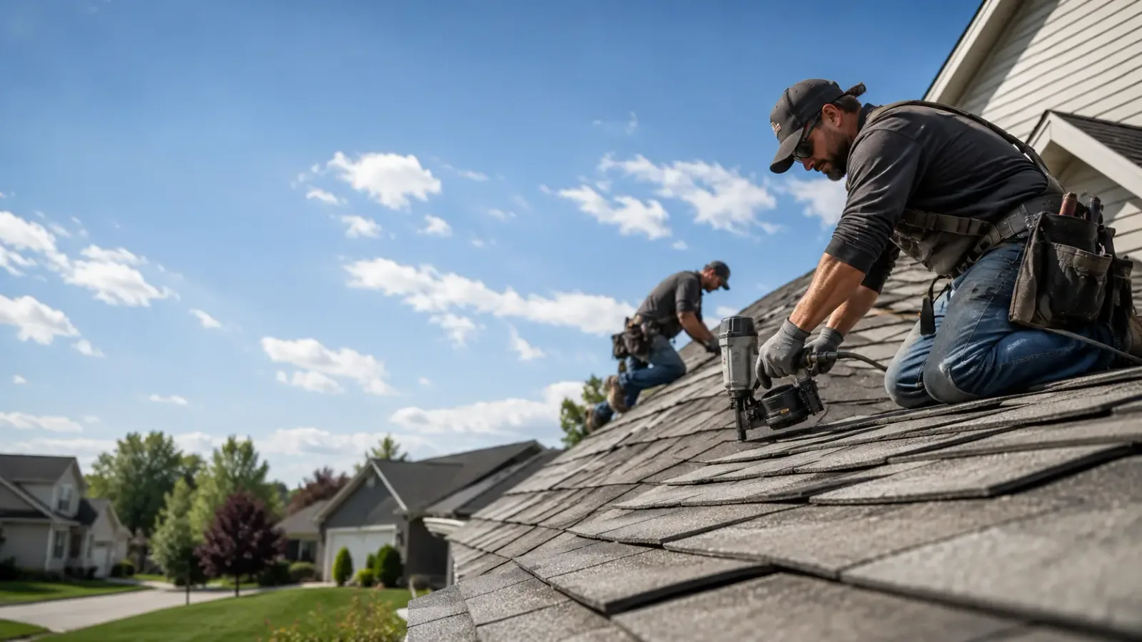 Storm Damage Roof Repair in Bradley, AR near me